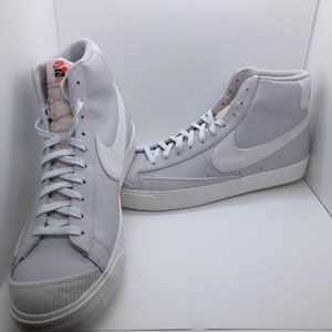 New Mens Blazer Mid 77th Anniversary Vast Grey DD8021-001